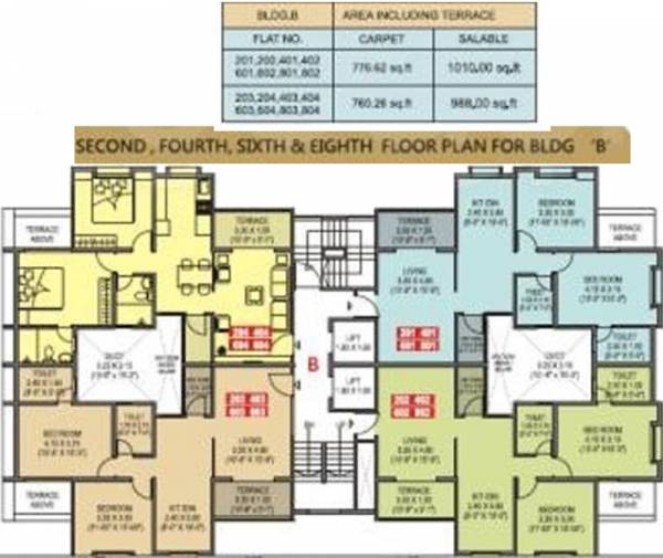 Images for Cluster Plan of Gajanan Deep
