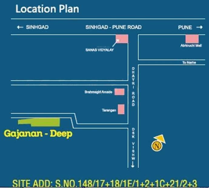 Images for Location Plan of Gajanan Deep