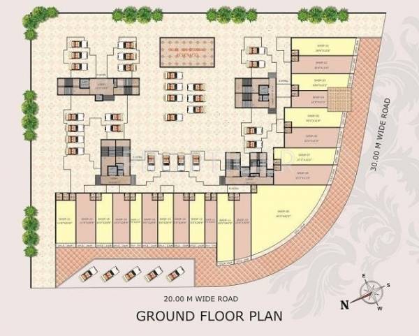 Images for Cluster Plan of Adinath Alpine