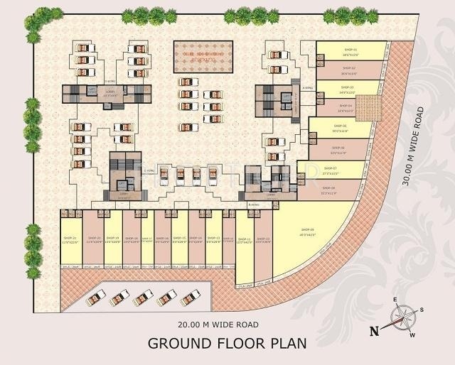 Images for Cluster Plan of Adinath Alpine
