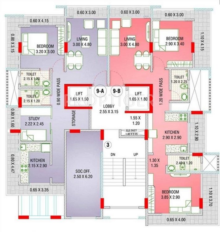 Images for Cluster Plan of Viva Ram Niwas C H S
