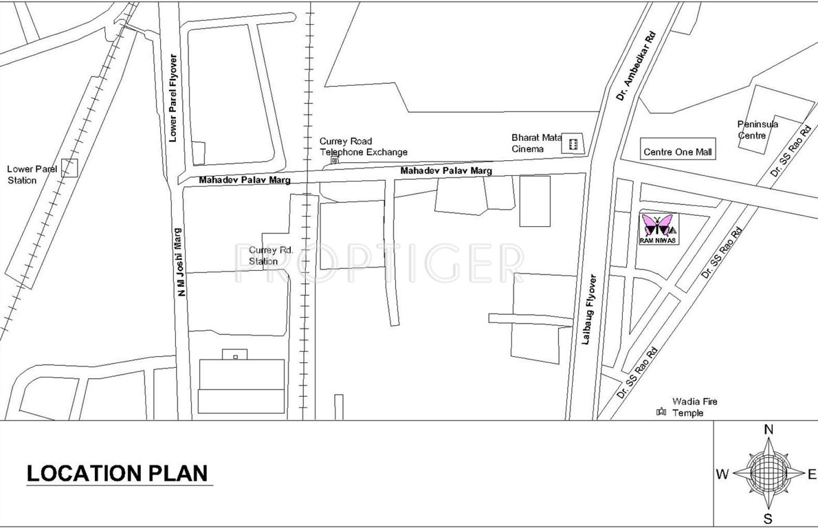 Images for Location Plan of Viva Ram Niwas C H S