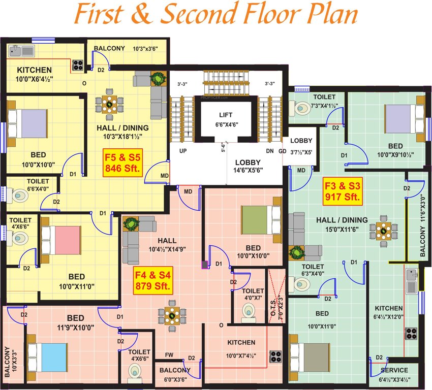 Images for Cluster Plan of MSP Narayani Enclave