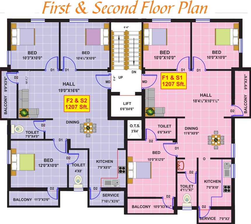 Images for Cluster Plan of MSP Narayani Enclave