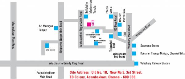 Images for Location Plan of MSP Narayani Enclave