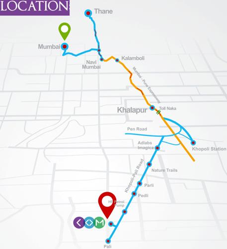 Images for Location Plan of Nirvana City Of Music Phase I