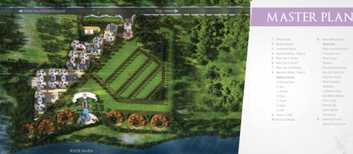 Images for Master Plan of Nirvana City Of Music Phase I