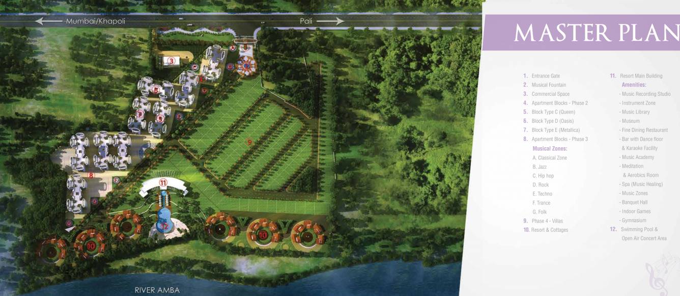 Images for Master Plan of Nirvana City Of Music Phase I