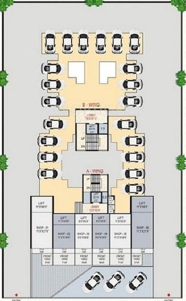 Images for Cluster Plan of Adinath Arpan
