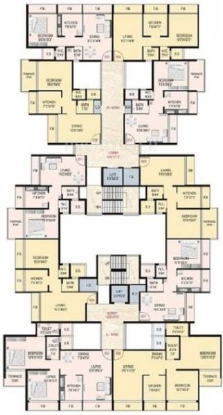 Images for Cluster Plan of Adinath Arpan