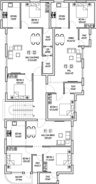 Images for Cluster Plan of Greenwich Soodiamman Pet Street