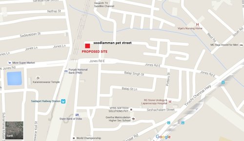 Images for Location Plan of Greenwich Soodiamman Pet Street