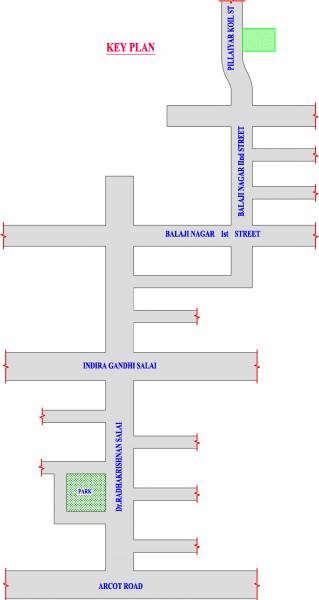 Images for Location Plan of Chaitanyar Premium Apartments