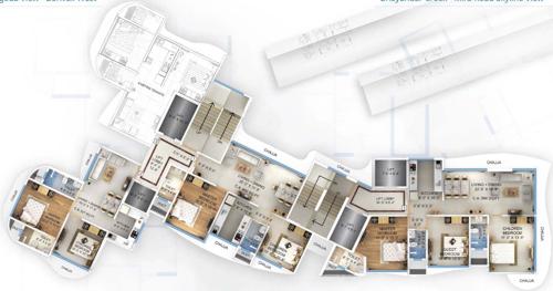 Images for Cluster Plan of Triveni New Shiv Krupa Chsl Triveni Contour