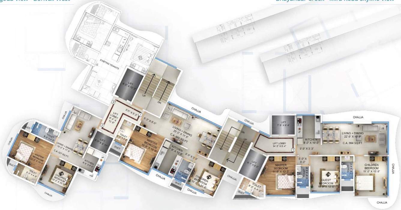 Images for Cluster Plan of Triveni New Shiv Krupa Chsl Triveni Contour