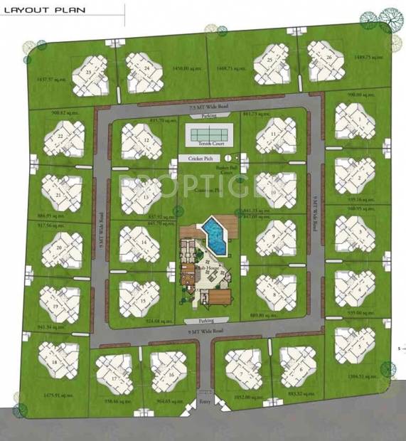 Images for Layout Plan of Neptune Greenwoods