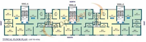Images for Cluster Plan of M Baria Unique