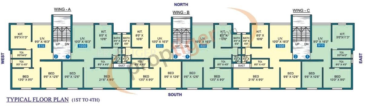 Images for Cluster Plan of M Baria Unique