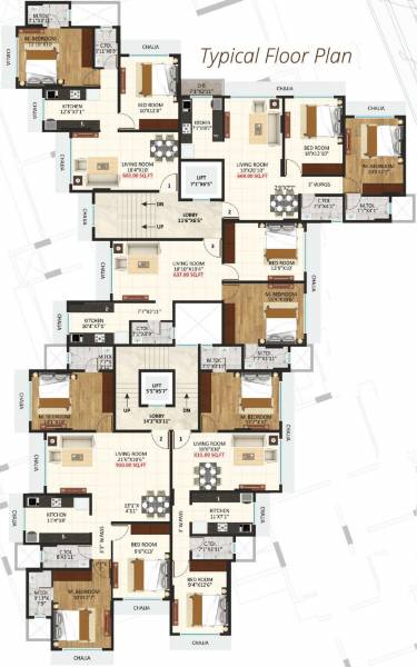 Images for Cluster Plan of Triveni Kaveri Apartments Chsl Triveni Eden Images for Cluster Plan of Triveni Kaveri Apartments Chsl Triveni Eden