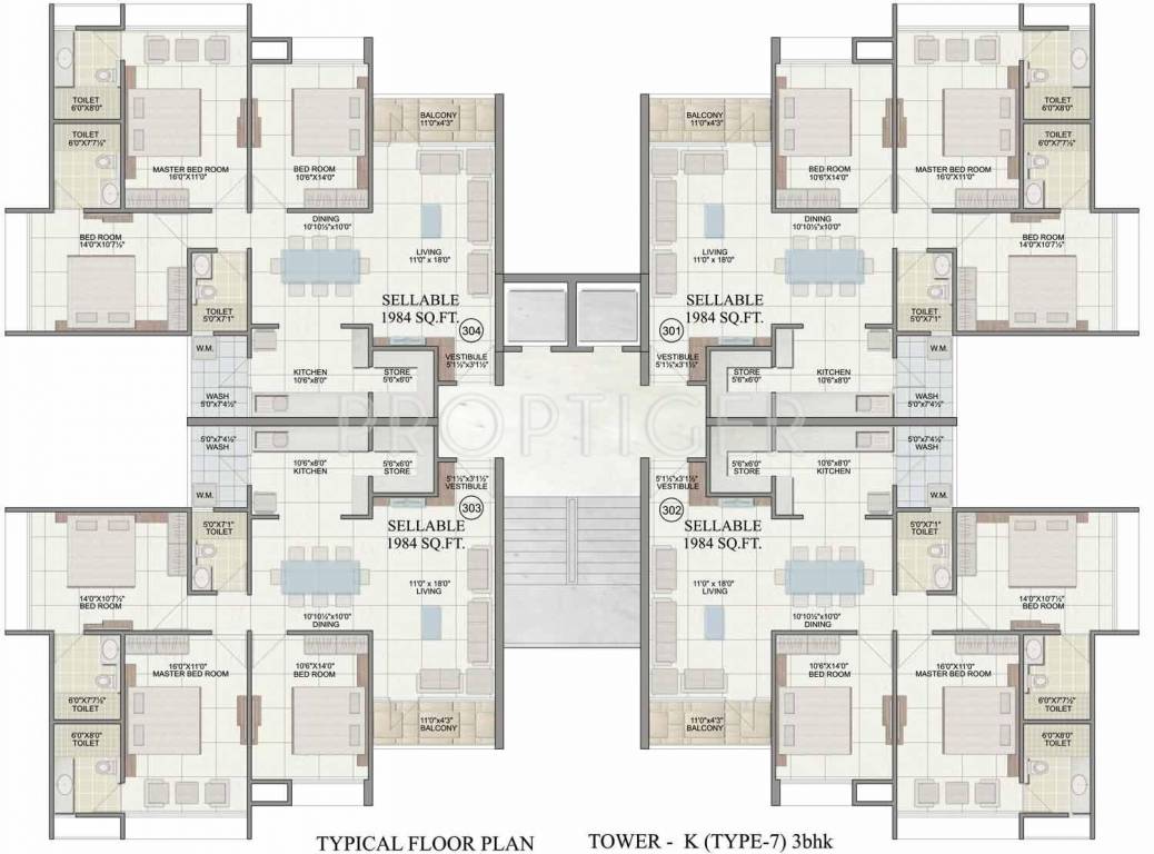 Images for Cluster Plan of JP Iscon Platinum