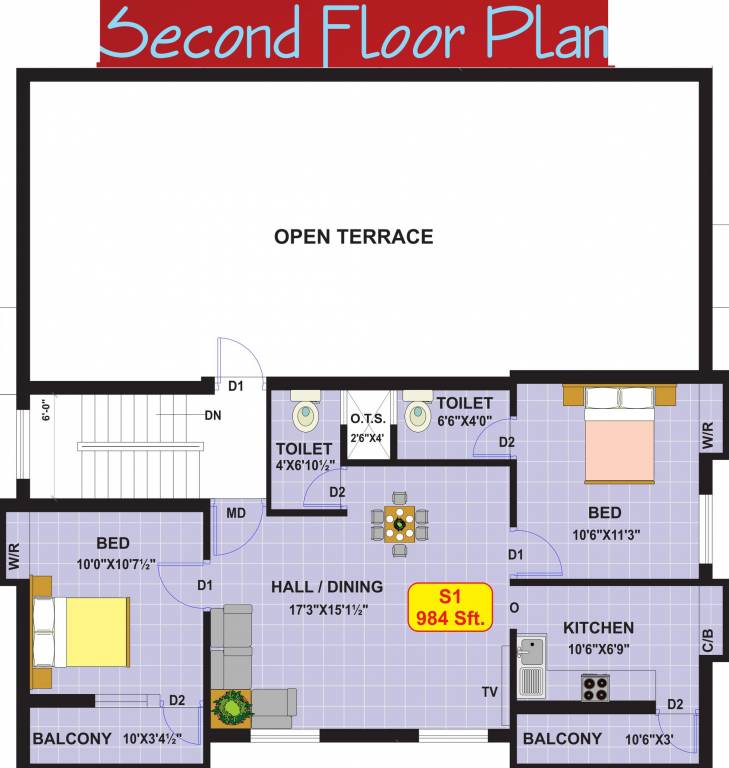 Images for Cluster Plan of MSP Sri Raghavendra