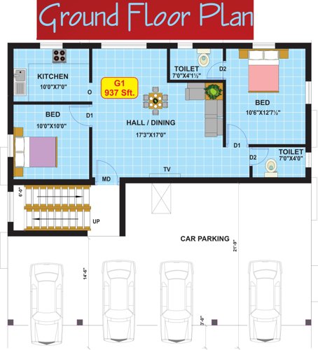Images for Cluster Plan of MSP Sri Raghavendra
