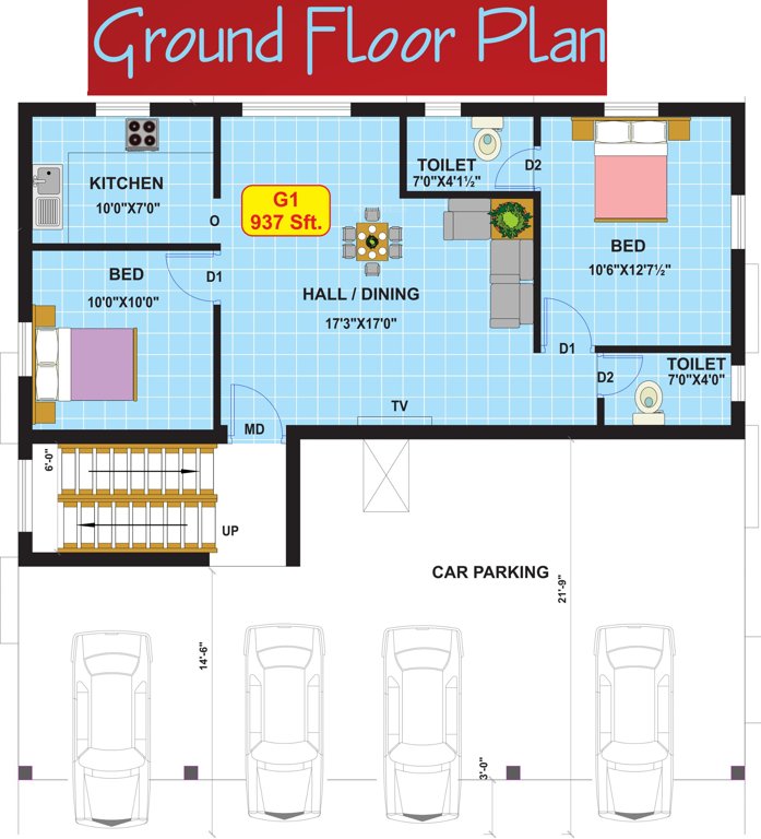 Images for Cluster Plan of MSP Sri Raghavendra