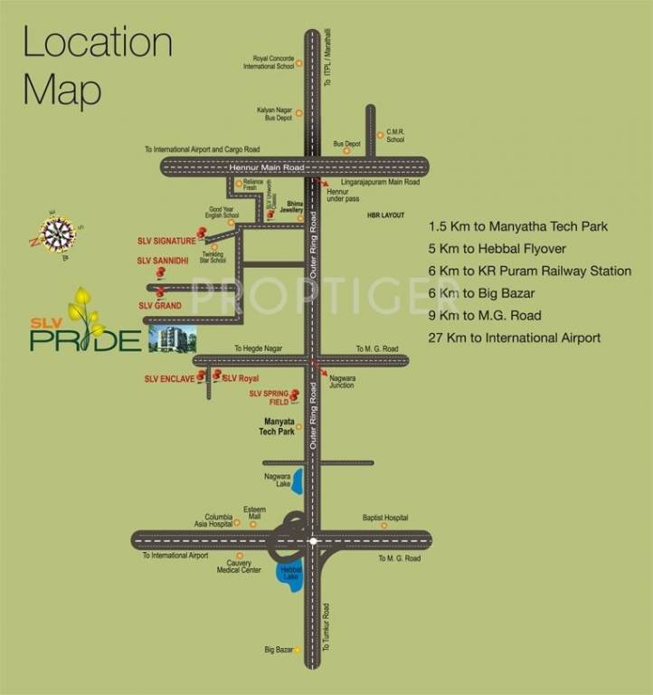  pride Images for Location Plan of SLV Pride