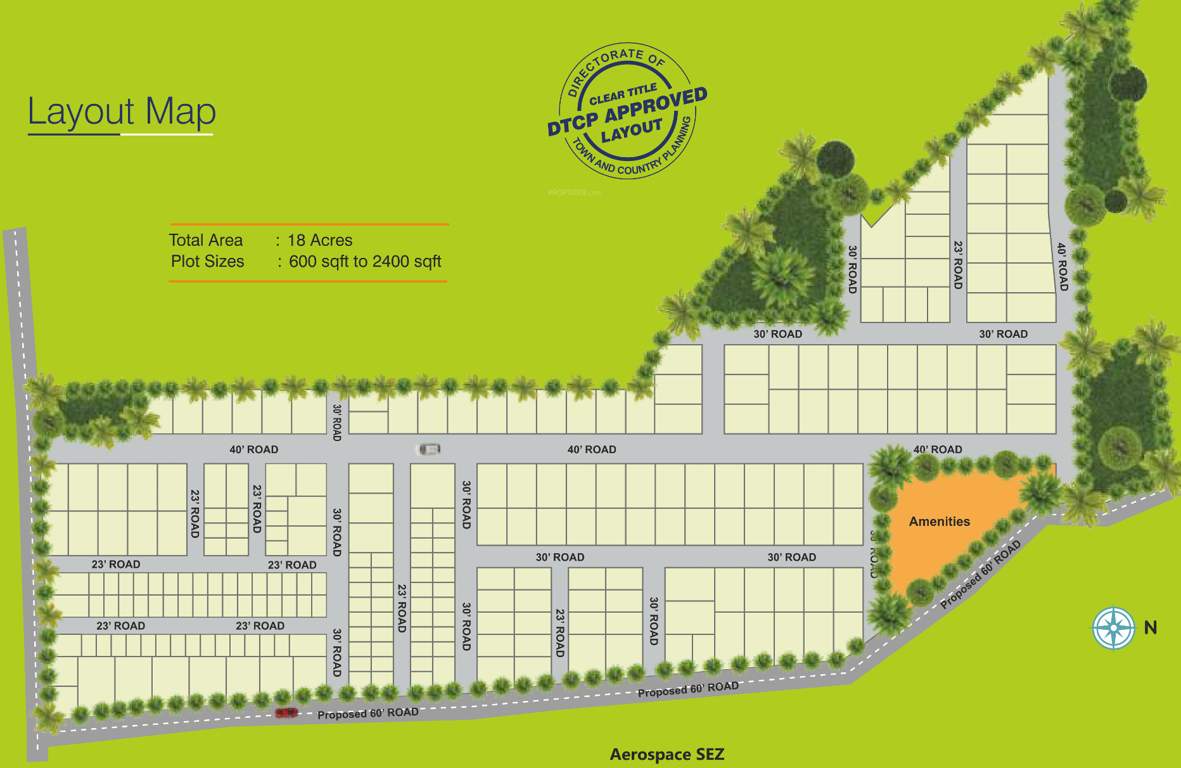  habitat Images for Layout Plan of Ananda Habitat