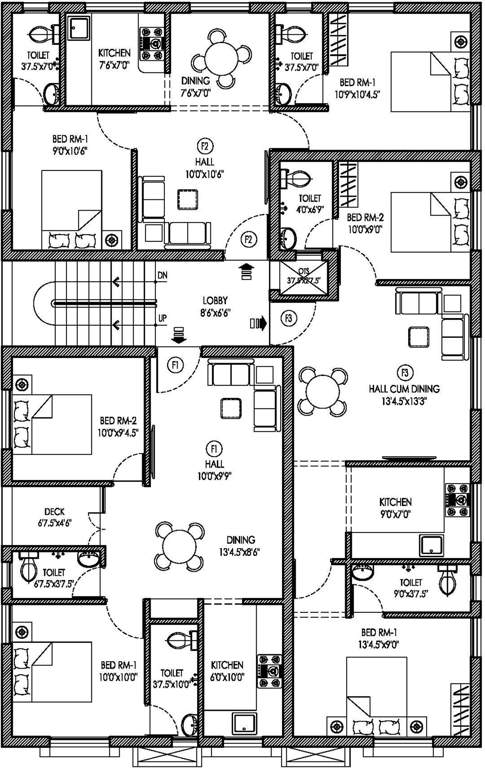 Images for Cluster Plan of Greenwich Bhuveshwari Nagar Velachery