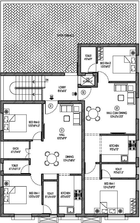 Images for Cluster Plan of Greenwich Bhuveshwari Nagar Velachery