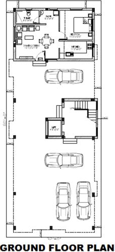 Images for Cluster Plan of MSP Balaiah Garden