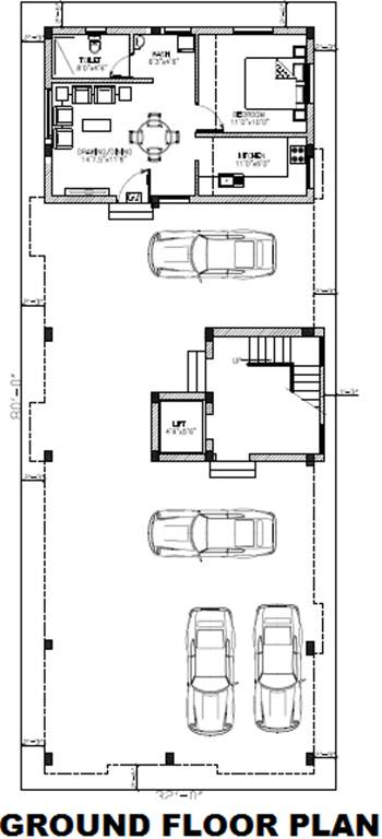 Images for Cluster Plan of MSP Balaiah Garden
