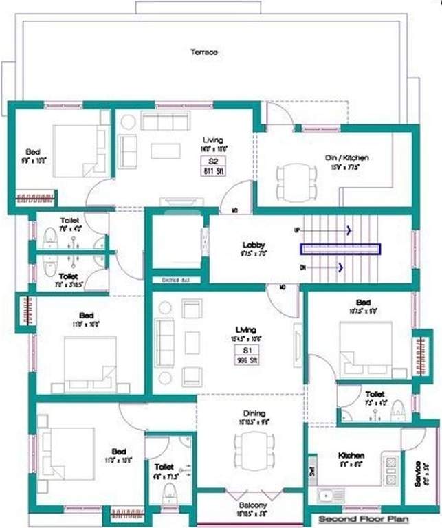Images for Cluster Plan of Holy NRN Crystal