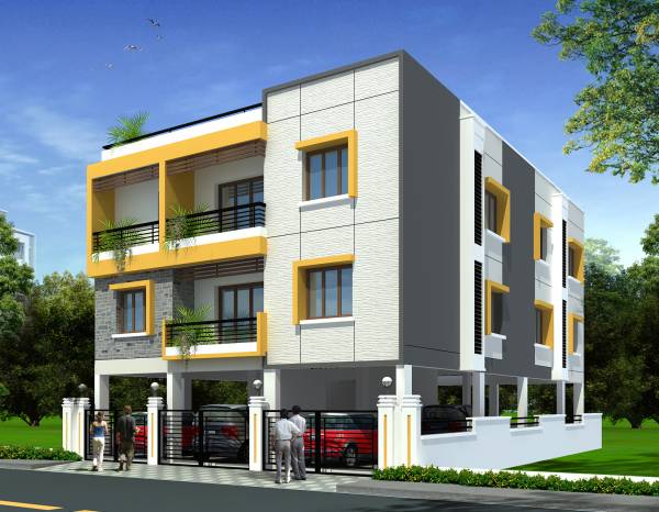 Images for Elevation of MSP Adambakkam