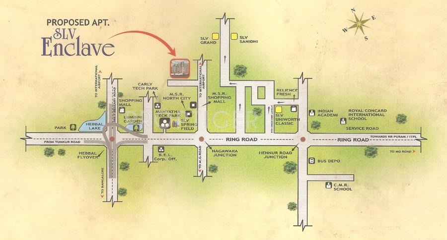 Images for Location Plan of SLV Enclave