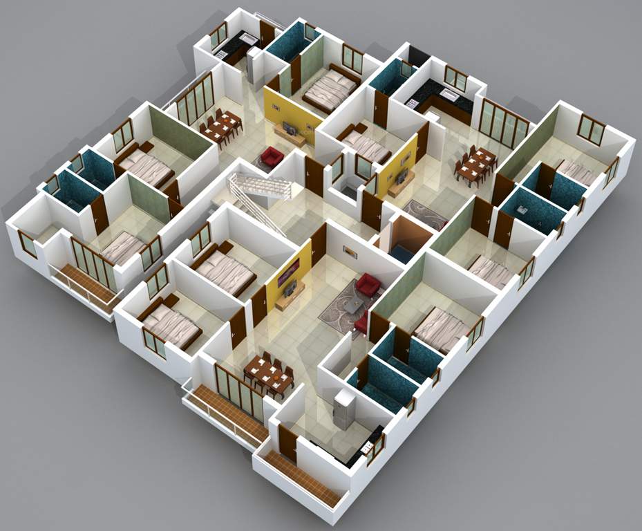 Images for Cluster Plan of Greenwich Kutchery Road