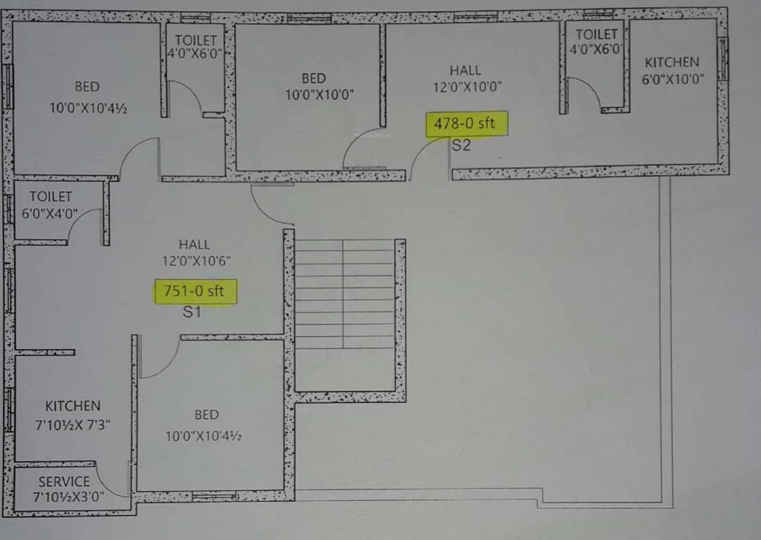  xia Xia Cluster Plan for 2nd Floor