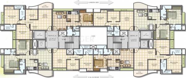 Images for Cluster Plan of Tirupati Atlantis