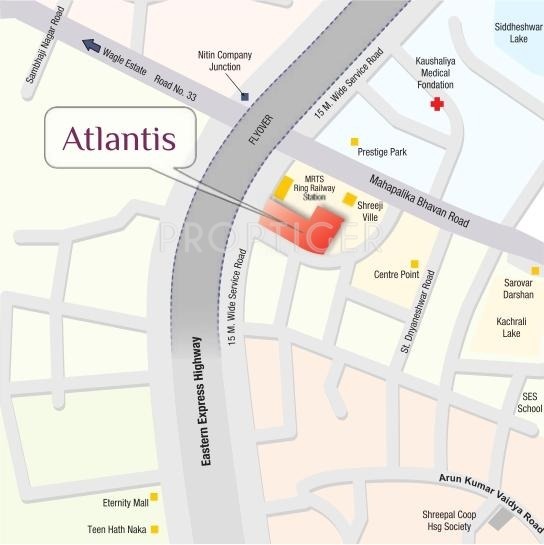 Images for Location Plan of Tirupati Atlantis