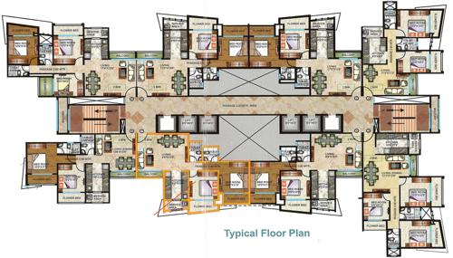 Images for Cluster Plan of Pattathu Pearl Residency