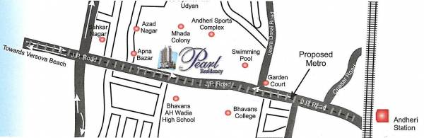 Images for Location Plan of Pattathu Pearl Residency