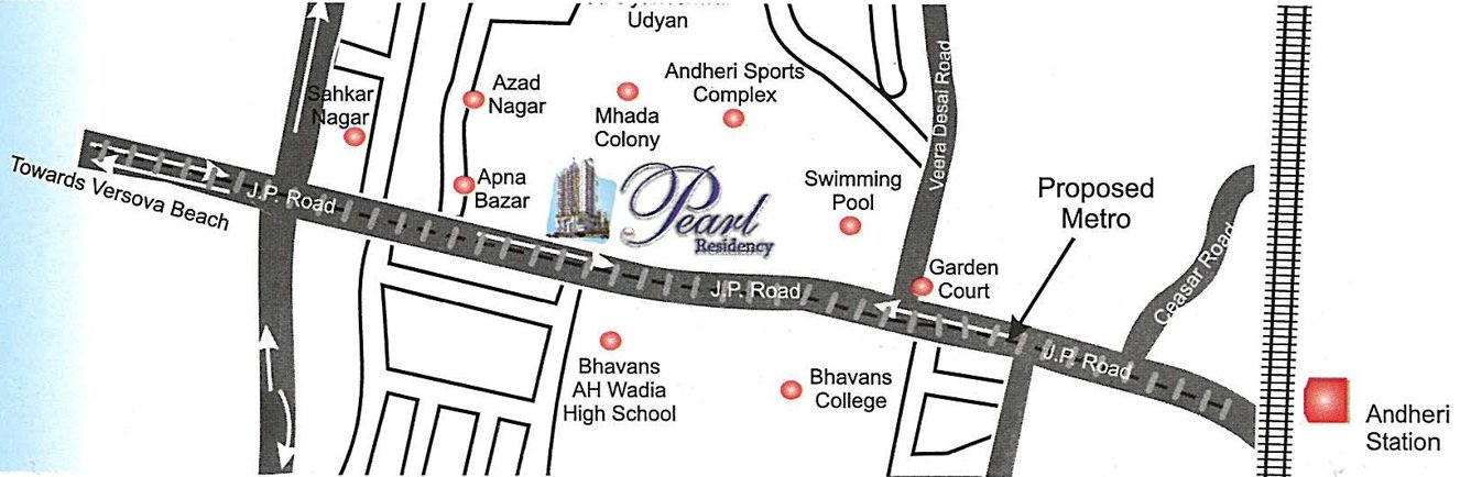 Images for Location Plan of Pattathu Pearl Residency