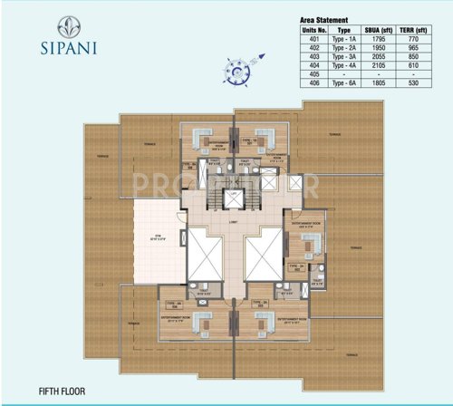  classe Images for Cluster Plan of Sipani Classe