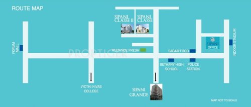  classe Images for Location Plan of Sipani Classe
