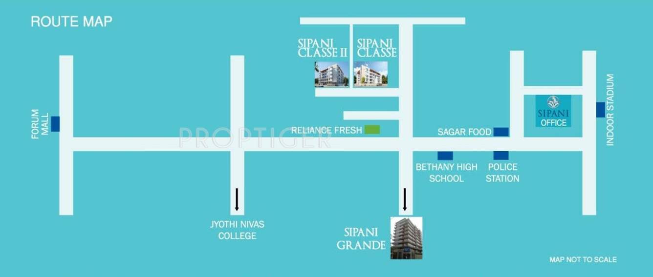  classe Images for Location Plan of Sipani Classe