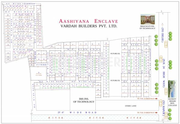 Images for Layout Plan of Vardah Aashiyana Enclave Images for Layout Plan of Vardah Aashiyana Enclave