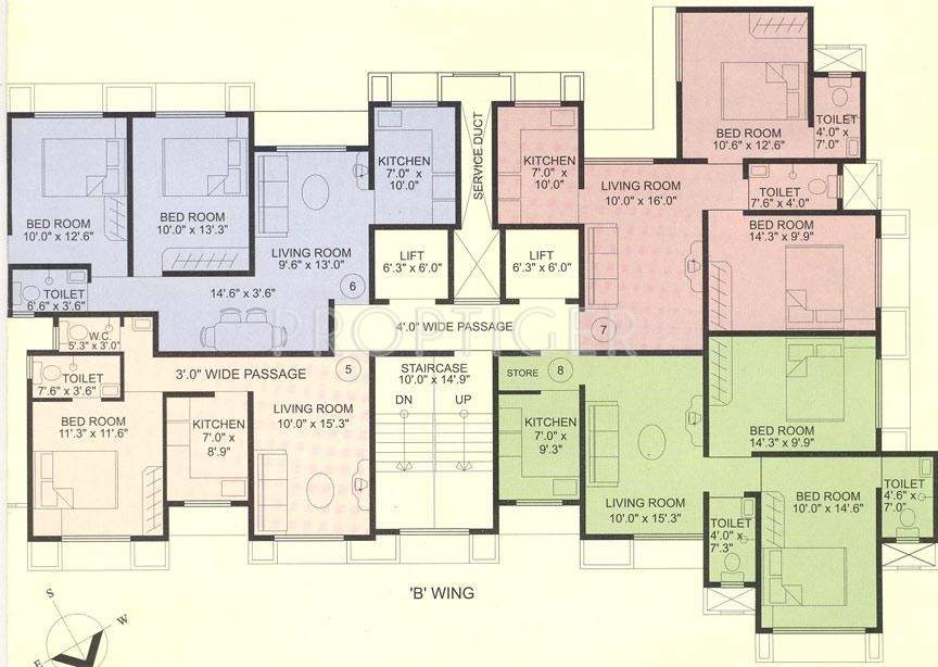 Images for Cluster Plan of Srishti Group Keshav Srishti