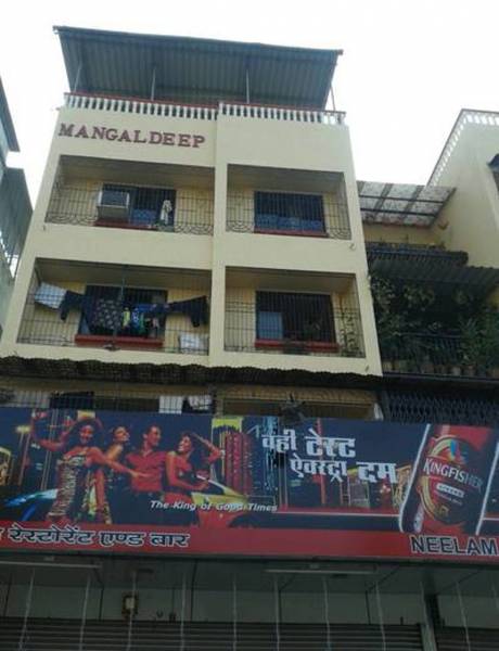 Images for Elevation of Reputed Mangaldeep Apartment