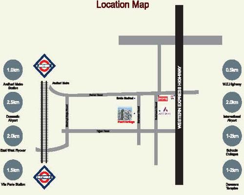  pearl-heritage Images for Location Plan of Pattathu Pearl Heritage